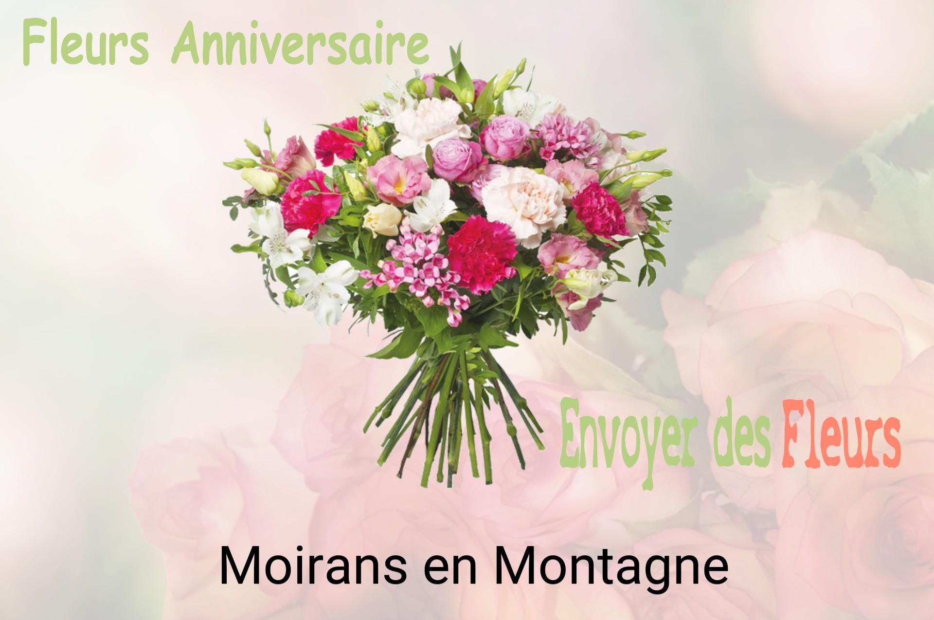 Bouquet de fleurs d’anniversaire livré à Moirans-en-Montagne