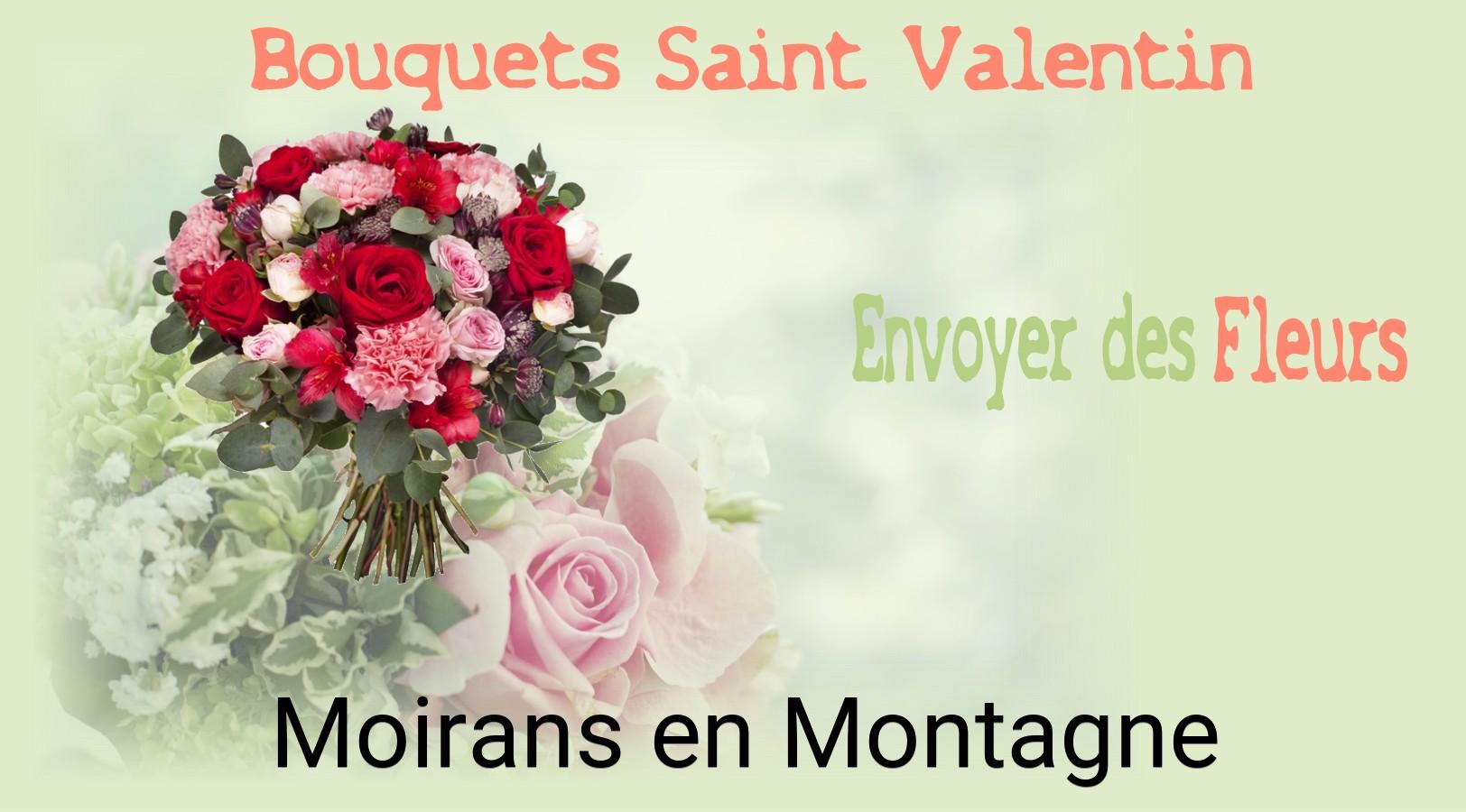 Roses de Saint-Valentin livrées à Moirans-en-Montagne
