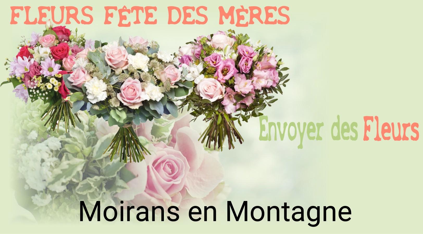 Bouquet de Fête des Mères livré à Moirans-en-Montagne